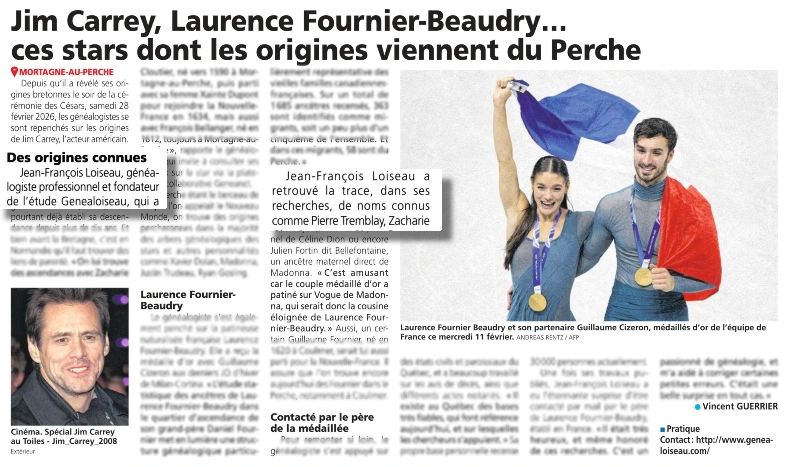 Article publié le 31 mars 2026 dans Le Perche