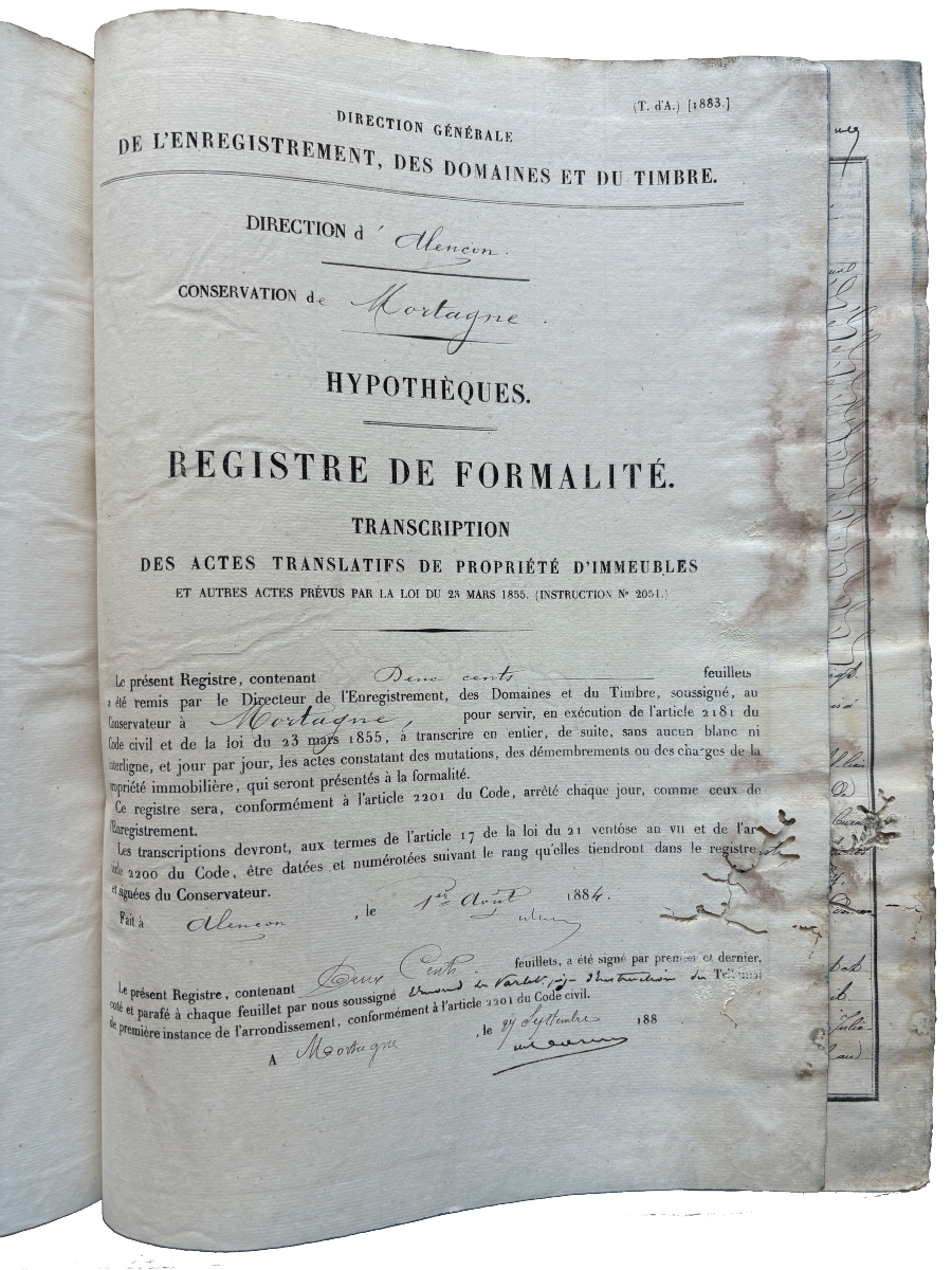 Généalogie foncière