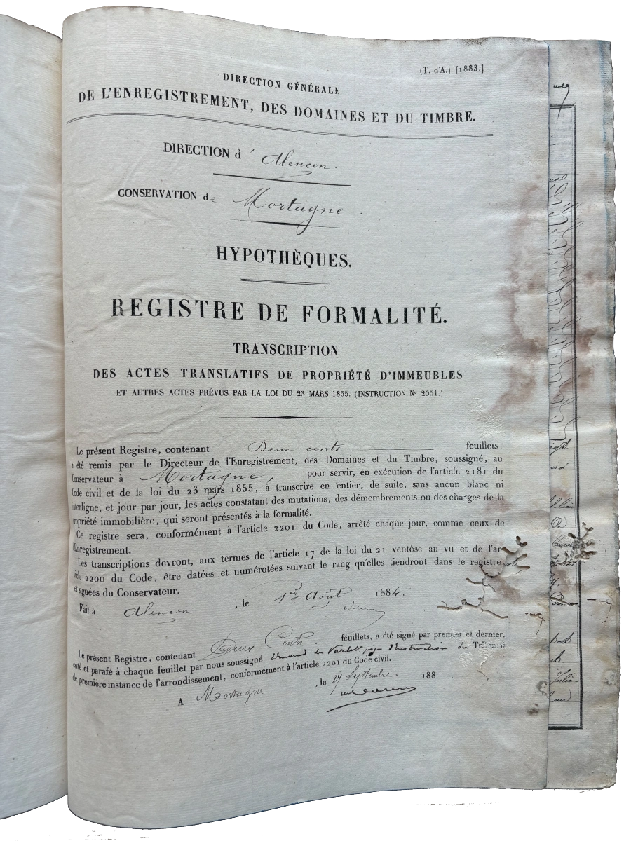 Généalogie foncière