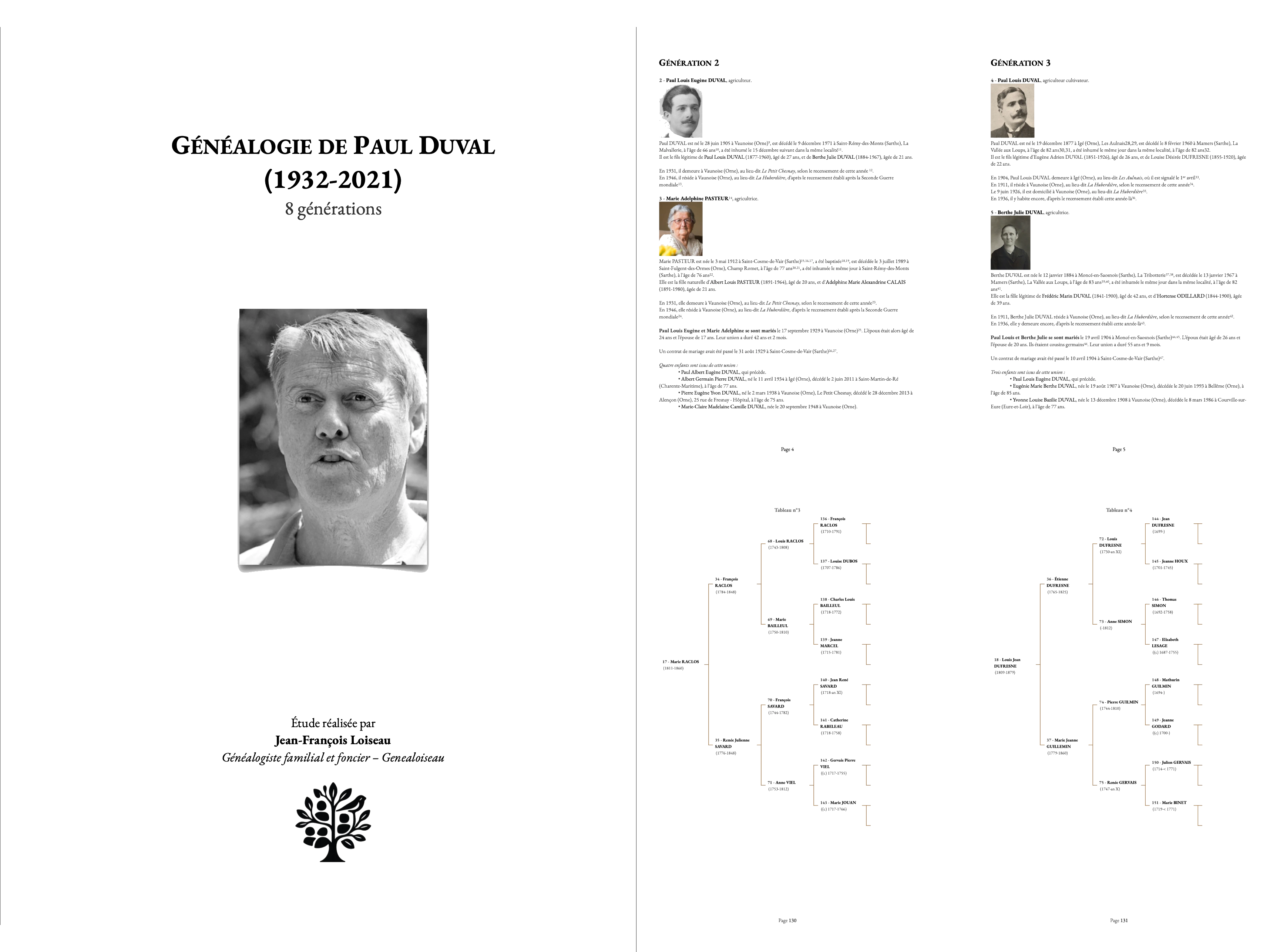 Rapport de recherche